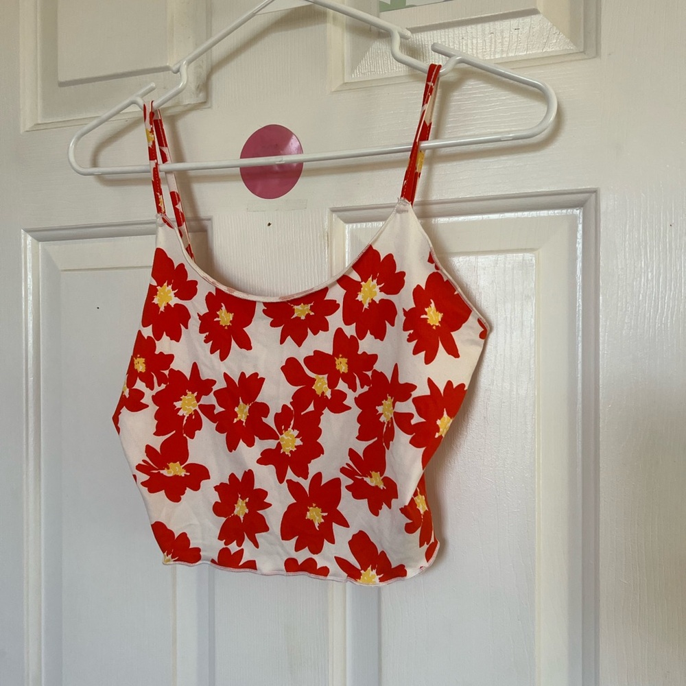 Floral Tank Top
